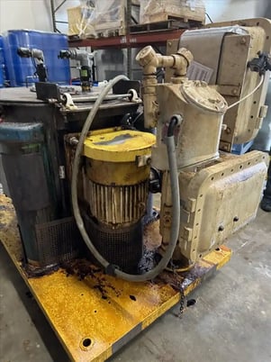 40" x 20" Ketema, Hastelloy basket centrifuge, 50 HP electric drive, 90 lb/cu ft, S47219 - Image 6