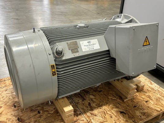 500 HP 1788 RPM Siemens, TEFC, tefc, 440/460 Volts, AC Part # 1080-2848-29 - Image 2