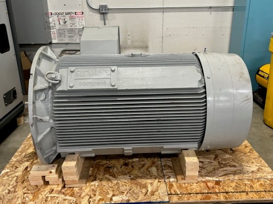 500 HP 1788 RPM Siemens, TEFC, tefc, 440/460 Volts, AC Part # 1080-2848-29 - Image 3