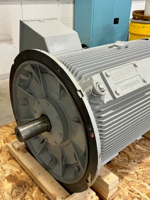 500 HP 1788 RPM Siemens, TEFC, tefc, 440/460 Volts, AC Part # 1080-2848-29 - Image 4