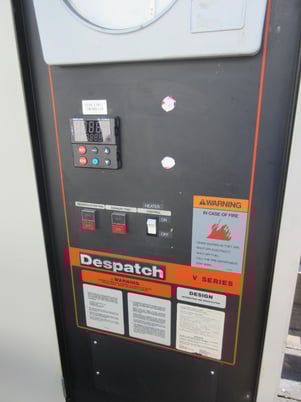 Despatch #VRD2-19-1E, Oven, 650&deg; F. max temp. - Image 7