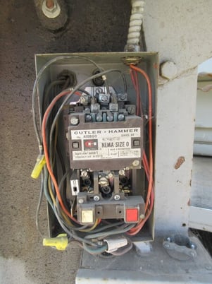 Verson All Steel Press Brake, S/N 9875-2078, 7.5" Shut Height, 3" ram adjustment, 2.5" stroke - Image 10