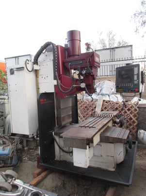 Fryer #MB-14, CNC vertical mill, S/N 14519 - Image 2