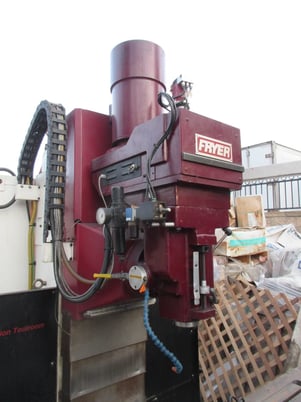 Fryer #MB-14, CNC vertical mill, S/N 14519 - Image 3