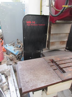 Fryer #MB-14, CNC vertical mill, S/N 14519 - Image 4