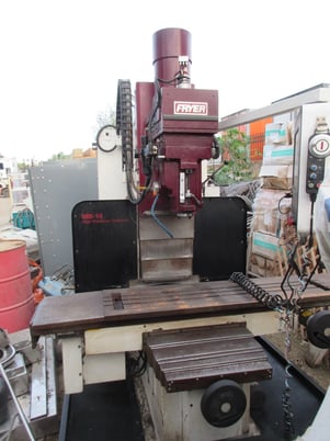 Fryer #MB-14, CNC vertical mill, S/N 14519 - Image 5