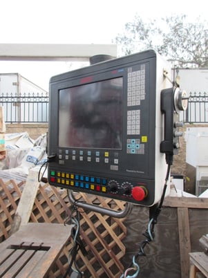 Fryer #MB-14, CNC vertical mill, S/N 14519 - Image 7