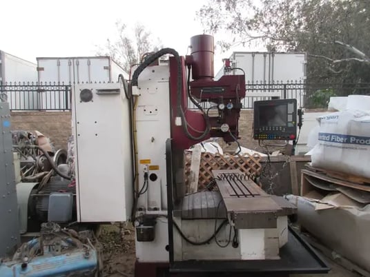 Fryer #MB-14, CNC vertical mill, S/N 14519 - Image 8