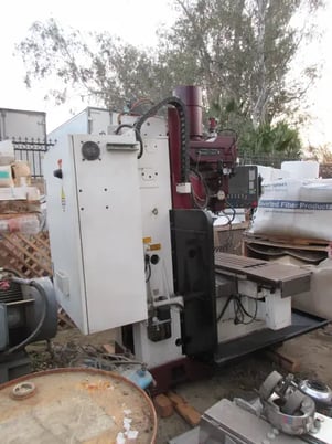 Fryer #MB-14, CNC vertical mill, S/N 14519 - Image 9