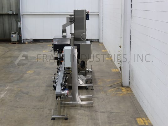 E-Pak, automatic, inline, Stainless Steel, feeder, spindle cappper, conveyor & capacity inspection, 10-90 - Image 4