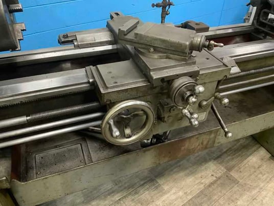 16" x 60" LeBlond #1660, engine lathe, 11" swing over cross slide, taper attachment, thread dial, 3 HP - Image 4