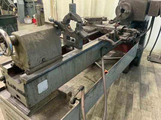 16" x 60" LeBlond #1660, engine lathe, 11" swing over cross slide, taper attachment, thread dial, 3 HP - Image 6