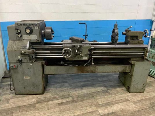16" x 60" LeBlond #1660, engine lathe, 11" swing over cross slide, taper attachment, thread dial, 3 HP - Image 7