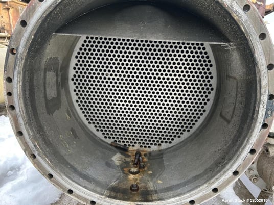 1824 sq.ft., Doyle & Roth, Heat Exchanger, .75" diameter x 10' long Tubes rated 86 psi/ FV at 400 F, 1992 - Image 5