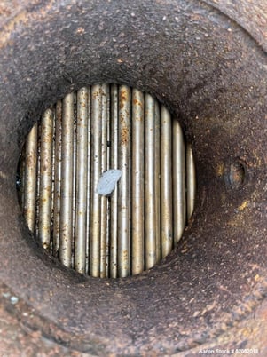 1824 sq.ft., Doyle & Roth, Heat Exchanger, .75" diameter x 10' long Tubes rated 86 psi/ FV at 400 F, 1992 - Image 6