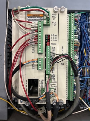 300 Ton, Minster #E2-300-84-48, straight side double crank press, 84x48 front back bed area (T-slot), 10" - Image 3