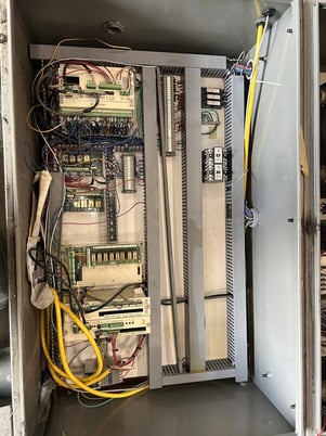 300 Ton, Minster #E2-300-84-48, straight side double crank press, 84x48 front back bed area (T-slot), 10" - Image 4