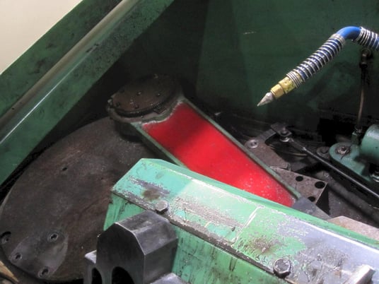 5/8" x 7.08" Tanisaka #TSR30/40-180, thread roller, 15 KW, 90-180 PPM, requires feeder, 1990 - Image 3