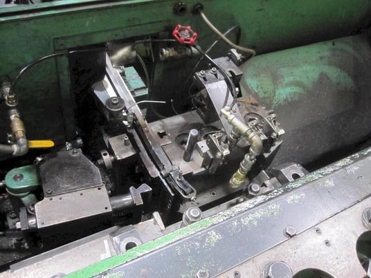 5/8" x 7.08" Tanisaka #TSR30/40-180, thread roller, 15 KW, 90-180 PPM, requires feeder, 1990 - Image 4