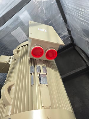 350 HP 3600 RPM General Electric, Frame 5010/11LS, TEFC, CU rotor, sleeve, 1.15 service factor, VFD Duty - Image 3