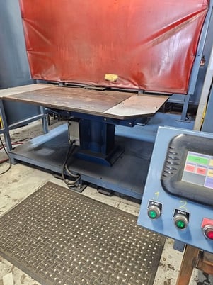 OTC, Almega EX-V6, Daihen Robotic Welding Cell, 6 Axes, 2002 - Image 3