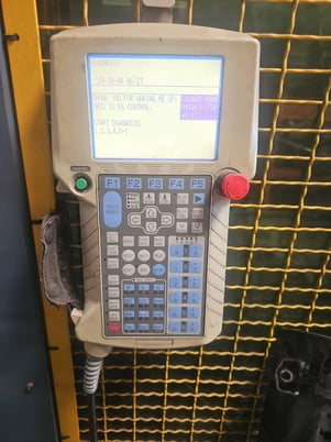 OTC, Almega EX-V6, Daihen Robotic Welding Cell, 6 Axes, 2002 - Image 4