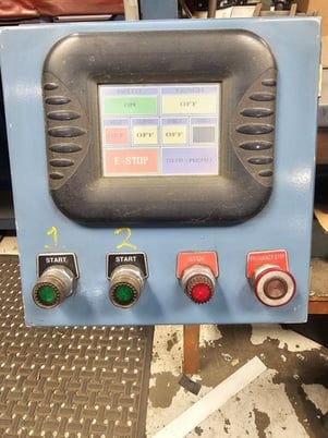 OTC, Almega EX-V6, Daihen Robotic Welding Cell, 6 Axes, 2002 - Image 5