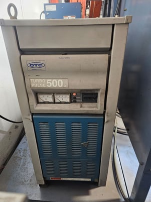 OTC, Almega EX-V6, Daihen Robotic Welding Cell, 6 Axes, 2002 - Image 6