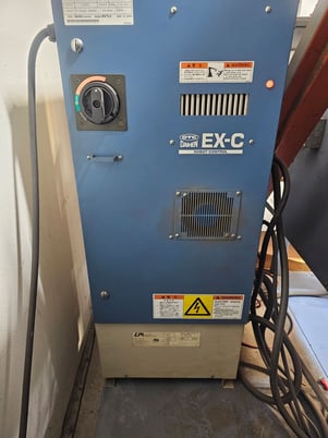 OTC, Almega EX-V6, Daihen Robotic Welding Cell, 6 Axes, 2002 - Image 7
