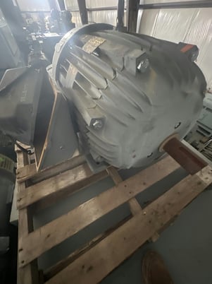 150 HP 3570 RPM U.S. Motors, Frame 445TS, TEFC, 171 A, 460 Volts - Image 1