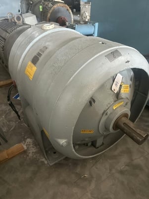 200 HP 1200 RPM Siemens, Frame 830FS, ODP, 2300 Volts - Image 1