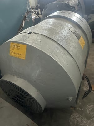 200 HP 1200 RPM Siemens, Frame 830FS, ODP, 2300 Volts - Image 3