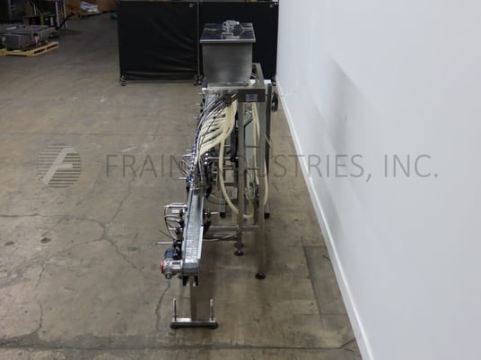 E-Pak, 12-head, inline, Stainless Steel, time based gravity filler, 1 oz. to 5 gallons - Image 3