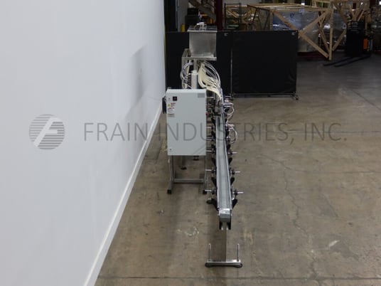 E-Pak, 12-head, inline, Stainless Steel, time based gravity filler, 1 oz. to 5 gallons - Image 4