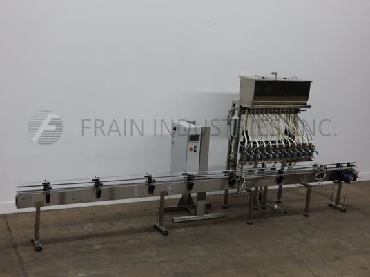 E-Pak, 12-head, inline, Stainless Steel, time based gravity filler, 1 oz. to 5 gallons - Image 5