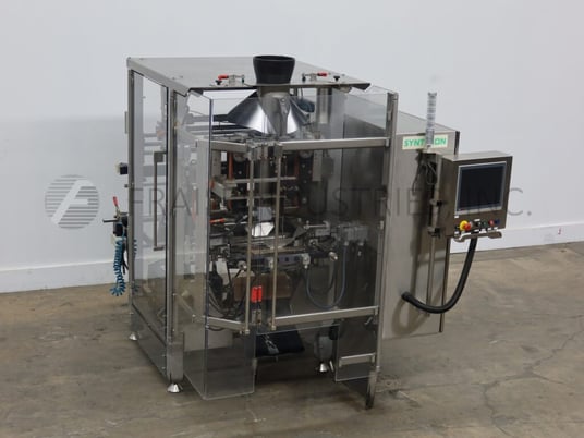 Bosch #SVE-3800, automatic, Stainless Steel, vertical form fill & seal machine, 20-100 packages/min - Image 1