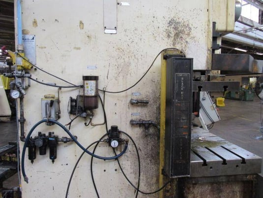 121 Ton, Stamtec #G1-110, Gap Frame Press, 7.09" stroke, 13.73" Shut Height, Air Clutch & Brake - Image 5