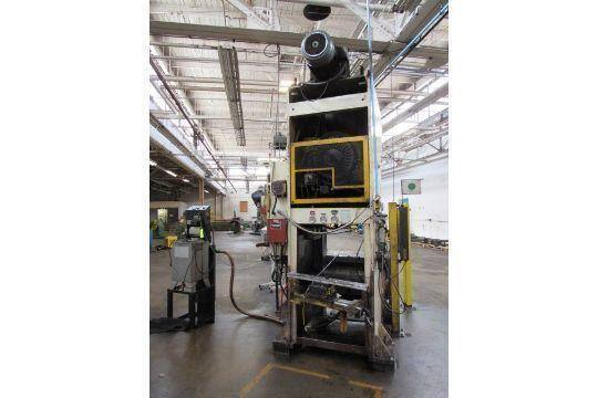 121 Ton, Stamtec #G1-110, Gap Frame Press, 7.09" stroke, 13.73" Shut Height, Air Clutch & Brake - Image 7