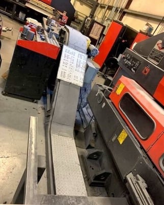 30 Ton, Amada #Pega-357, CNC Turret Punch, 58 Stations, 1993 - Image 2