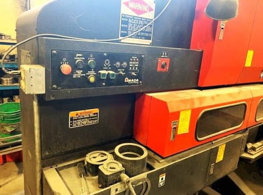 30 Ton, Amada #Pega-357, CNC Turret Punch, 58 Stations, 1993 - Image 3