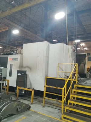 Mazak #FH-10800, Mazatrol Fusion 640M Control, 66.9" X, 55.1" Y, 55.1" Z, 7000 RPM, 120 automatic tool - Image 3
