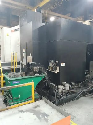 Mazak #FH-10800, Mazatrol Fusion 640M Control, 66.9" X, 55.1" Y, 55.1" Z, 7000 RPM, 120 automatic tool - Image 7