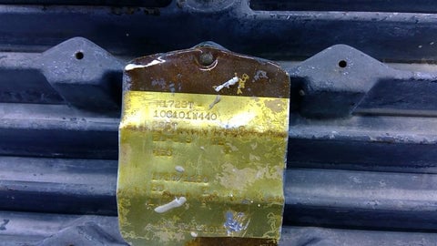 20/8.5 HP 1760/1160 RPM Baldor M1728T, Frame 286T, TEFC, electrically OK, 460 Volts - Image 2
