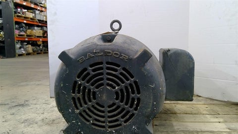 20/8.5 HP 1760/1160 RPM Baldor M1728T, Frame 286T, TEFC, electrically OK, 460 Volts - Image 5