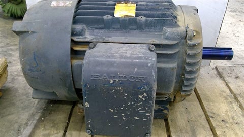 20/8.5 HP 1760/1160 RPM Baldor M1728T, Frame 286T, TEFC, electrically OK, 460 Volts - Image 6