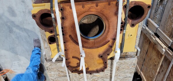 Caterpillar #368-8631, generator parts - Image 2