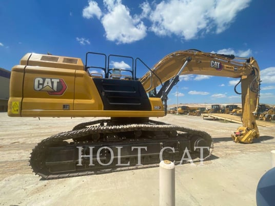 Caterpillar 352 11 TC, Crawler Excavator, 2578 hours, S/N: HSZ10051 ...