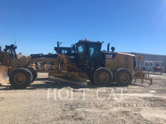 Caterpillar 160M3, Motor Grader, 5810 hours, S/N: N9L00110, 2015 - Image 2