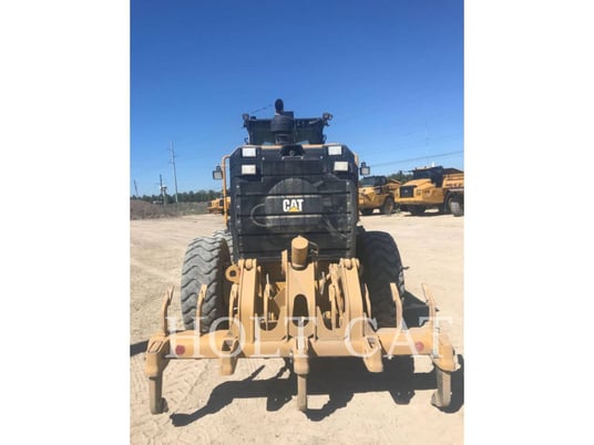 Caterpillar 160M3, Motor Grader, 5810 hours, S/N: N9L00110, 2015 - Image 4