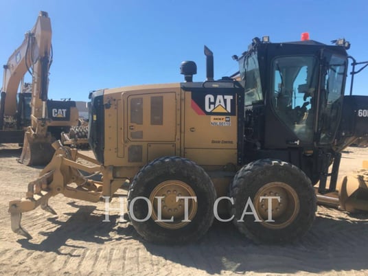 Caterpillar 160M3, Motor Grader, 5810 hours, S/N: N9L00110, 2015 - Image 7